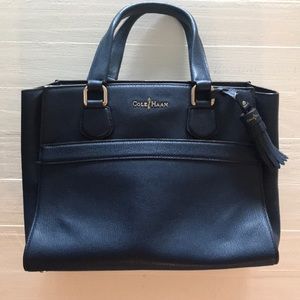 🎉HP🎉Cole Haan Berkeley Leather Satchel
